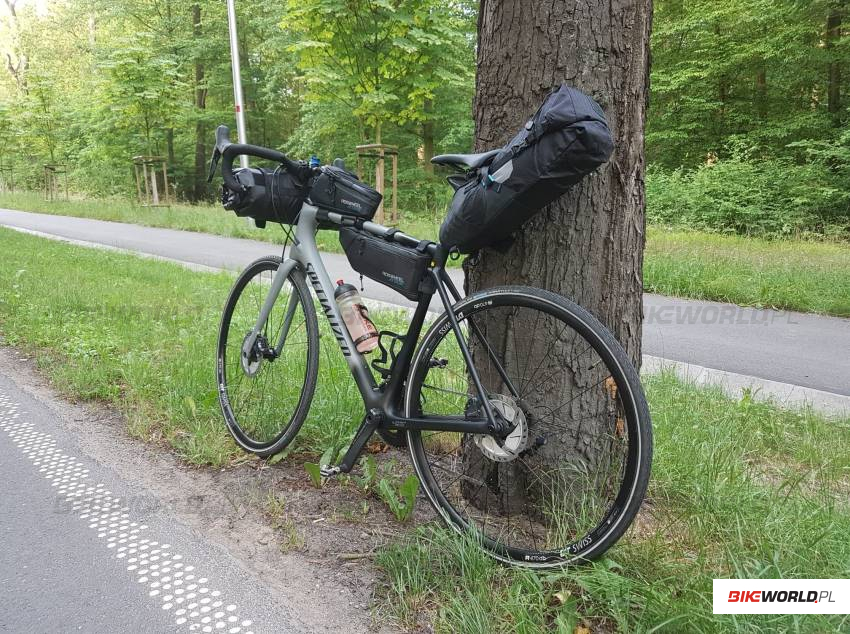Zdjęcie do artykułu: Test: Bikepackingowe sakwy Roswheel Attack