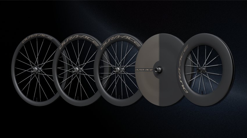 Zdjęcie do artykułu: Shimano prezentuje nowe koła Dura-Ace WH-R9370!