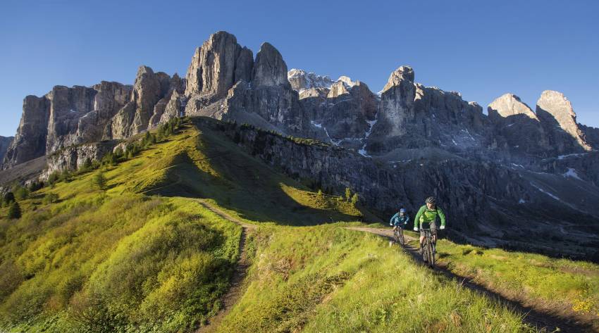 Zdjęcie do artykułu: Południowy Tyrol na rowerze: co, gdzie i jak?