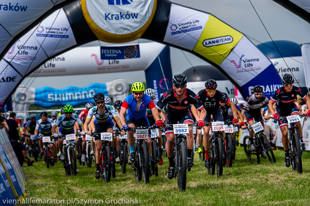 Vienna Life Lang Team Maratony Rowerowe Kraków 2018