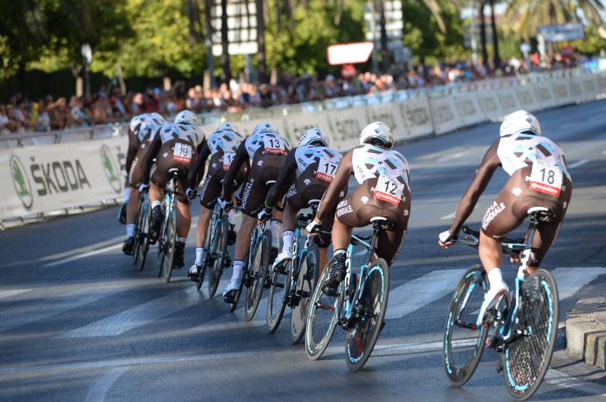 Vuelta a Espana,TTT,Ag2r La Mondiale