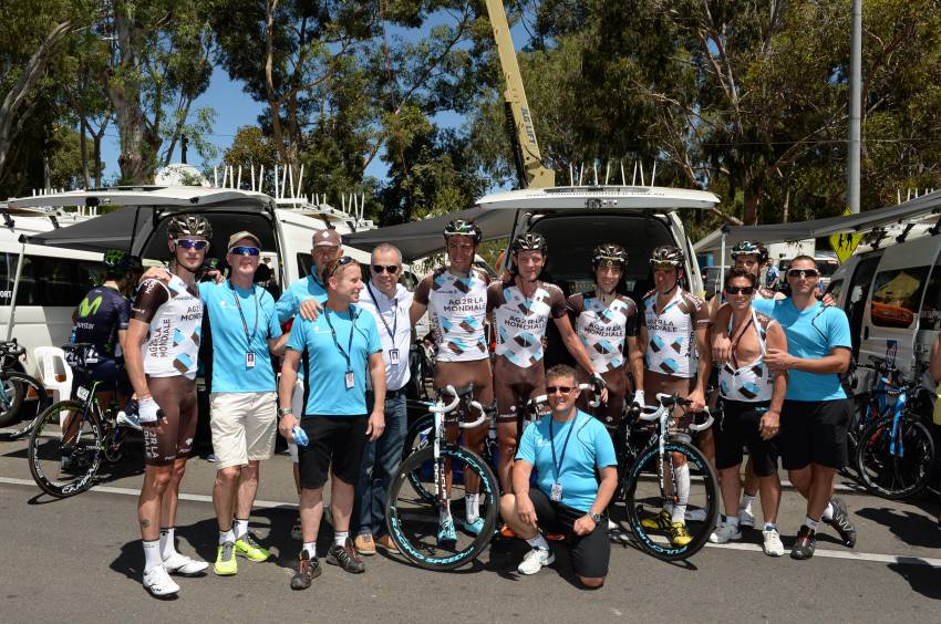 Tour Down Under,Ag2r La Mondiale