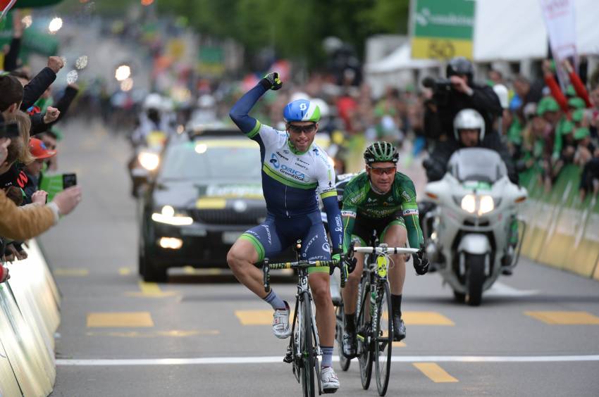 Tour de Romandie,Michael Albasini,Thomas Voeckler,Europcar,Orica GreenEdge