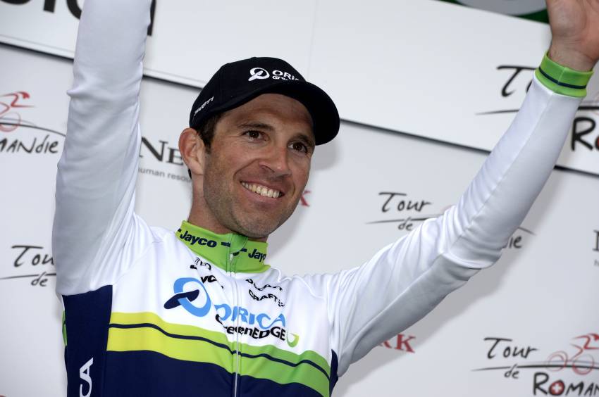 Tour de Romandie,Michael Albasini,Orica GreenEdge