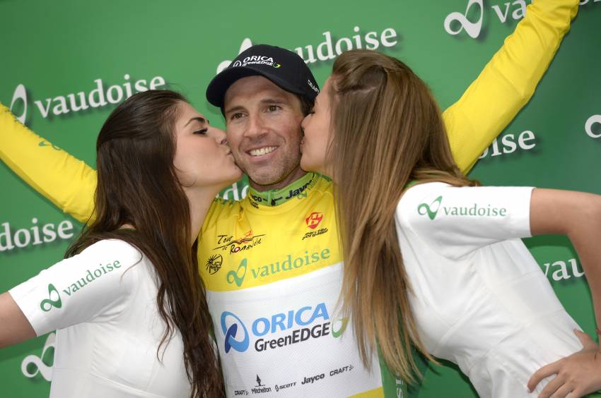 Tour de Romandie,Michael Albasini,Orica GreenEdge