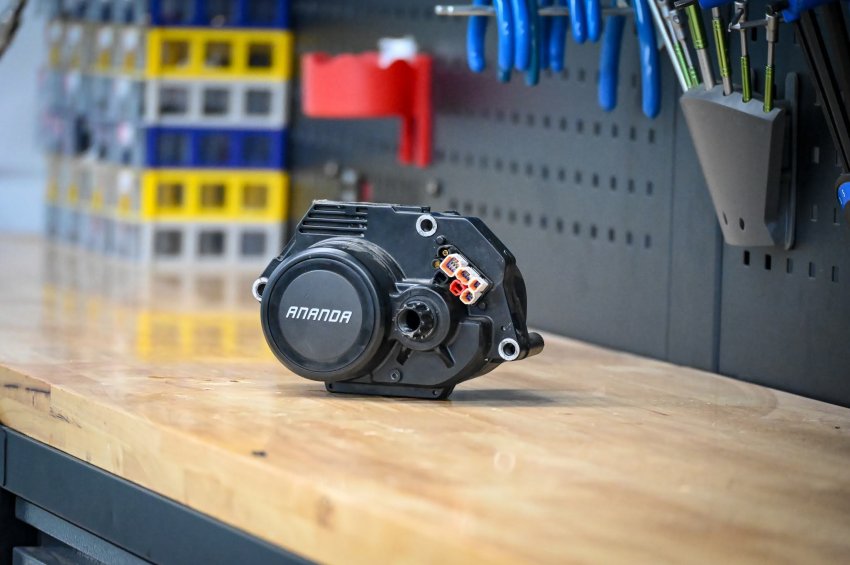 Zdjęcie do artykułu: Ananda Dealer Training Tour na Bike Expo w Warszawie