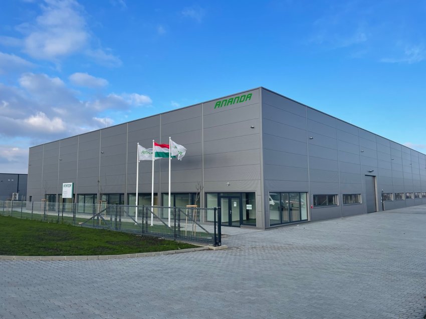Główna placówka serwisowa Ananda na Węgrzech