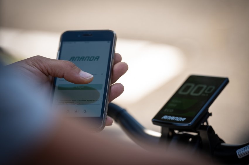 Ananda M7200 eTrekking