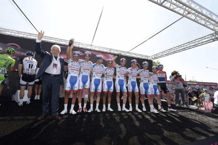 Giro di Italia,Androni Giocattoli,Gianni Savio