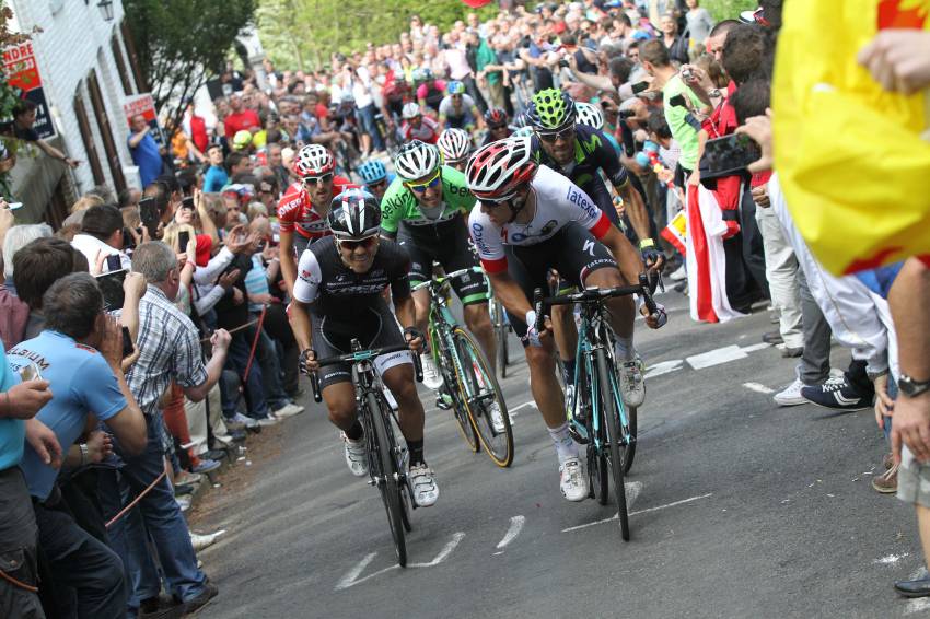 Fleche Wallonne ,Michał Kwiatkowski,Omega Pharma-Quick Step,Trek Factory Racing,Julian Arredondo