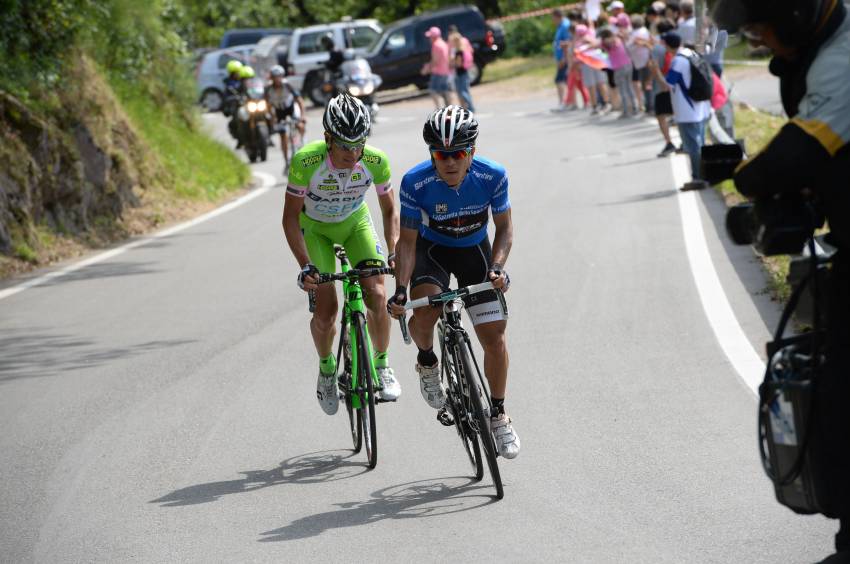 Giro di Italia,Trek Factory Racing,Edoardo Zardini,Julian Arredondo,Bardiani CSF