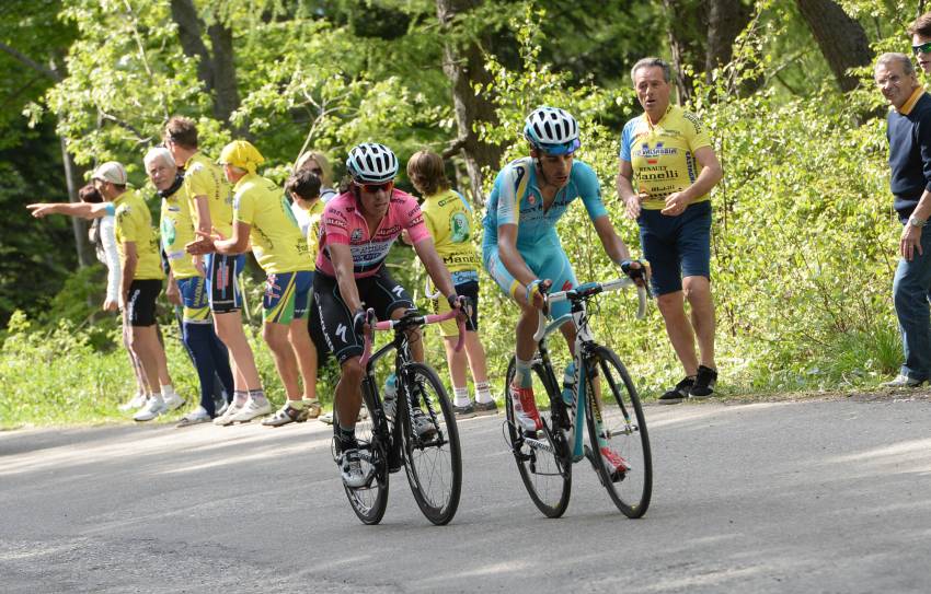 Giro di Italia,Astana,Omega Pharma-Quick Step,Rigoberto Uran,Fabio Aru