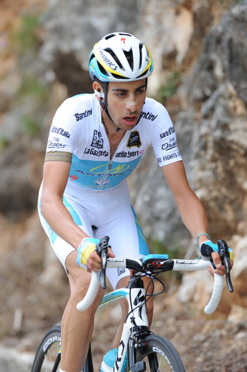 Giro di Italia,ITT,Astana,Fabio Aru