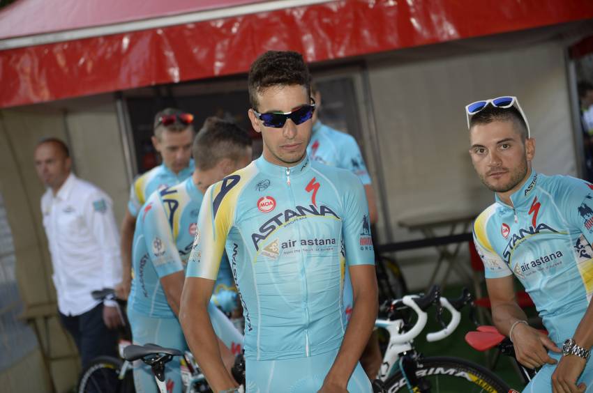 Vuelta a Espana,Astana,Fabio Aru