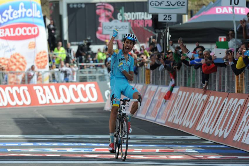 Giro di Italia,Astana,Fabio Aru