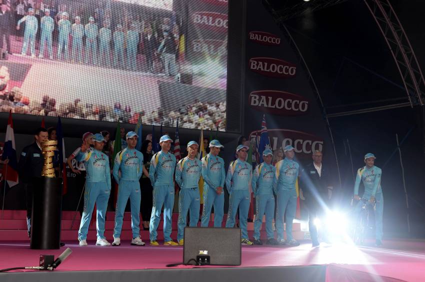 Giro di Italia,Astana