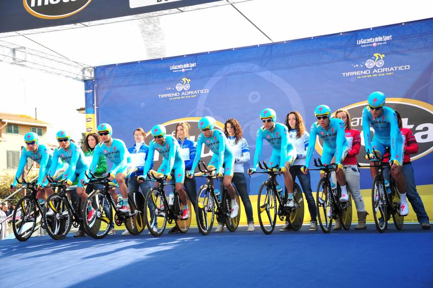 Tirreno Adriatico,Astana,TTT