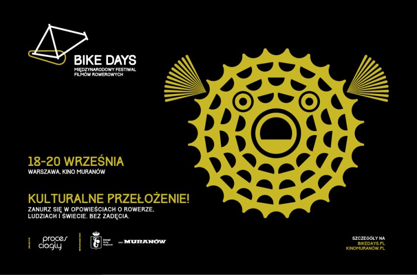 Zdjęcie do artykułu: Festiwal filmów rowerowych Bike Days 2026 - już ten weekend w Warszawie!