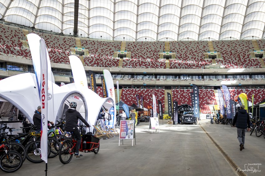 Zdjęcie do artykułu: Galeria:  BIKE EXPO - Narodowy Test Rowerowy 2024