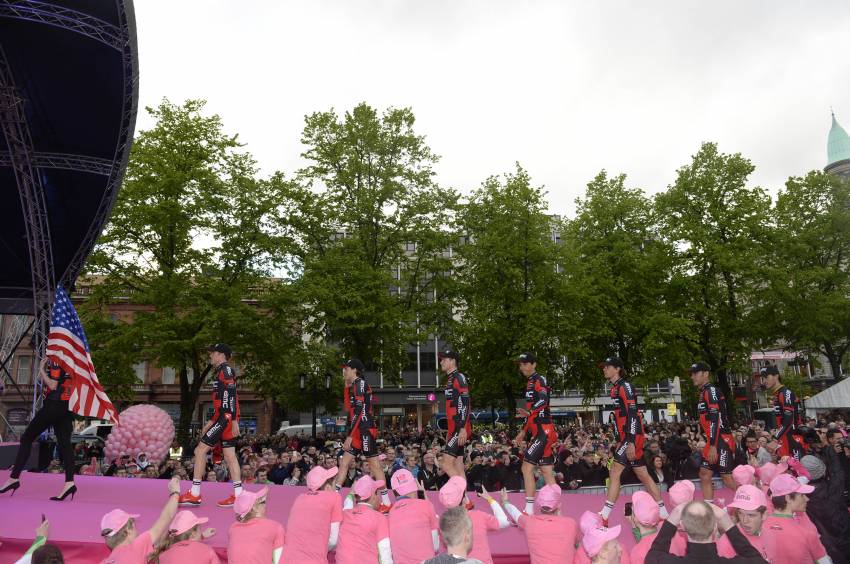 Giro di Italia,BMC Racing Team