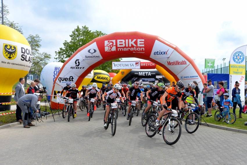 Zdjęcie do artykułu: Terminarz Bike Maraton 2016