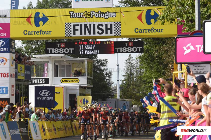 Zdjęcie do artykułu: Fotogaleria z 6. etapu Tour de Pologne