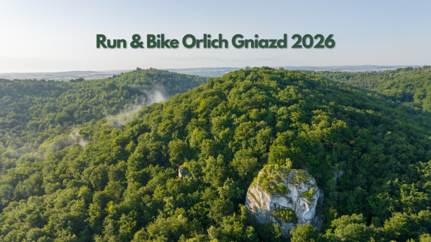 Zdjęcie do artykułu: Run and Bike Orlich Gniazd – nowe ultra wyzwanie na trasie Kraków-Częstochowa!