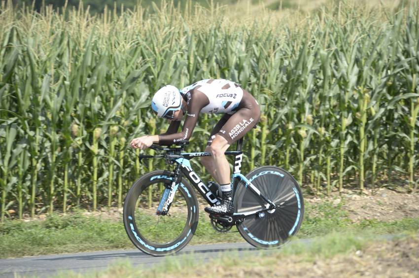 Tour de France,ITT,Ag2r La Mondiale,Romain Bardet