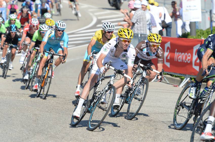 Tour de France,Ag2r La Mondiale,Romain Bardet