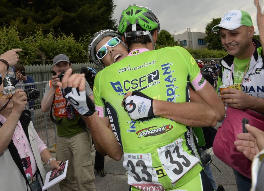 Giro di Italia,Bardiani CSF,Marco Canola