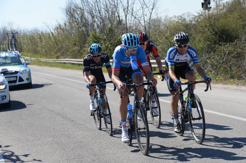 Tirreno Adriatico,Garmin-Sharp,NetApp Endura,Jack Bauer,Cesare Benedetti