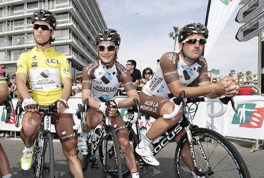 Paryż Nicea,Carlos Alberto Betancur,Sebastien Turgot,Ag2r La Mondiale,Alexis Vuillermoz