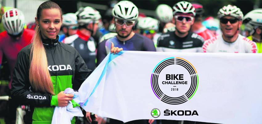 Zdjęcie do artykułu: Nadchodzi Škoda Poznań Bike Challenge 2018!