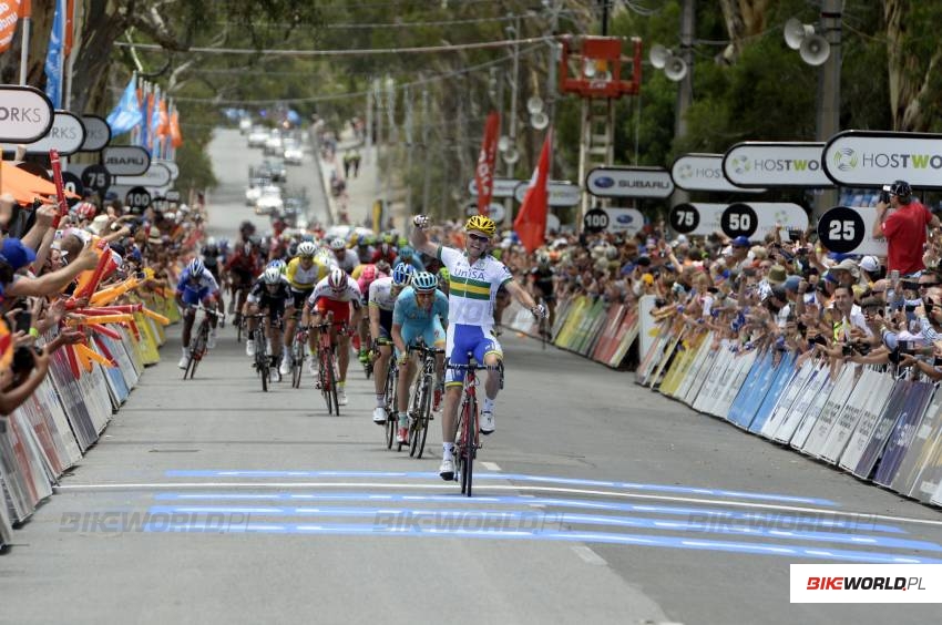 Tour Down Under,Jack Bobridge,UniSA-Australia