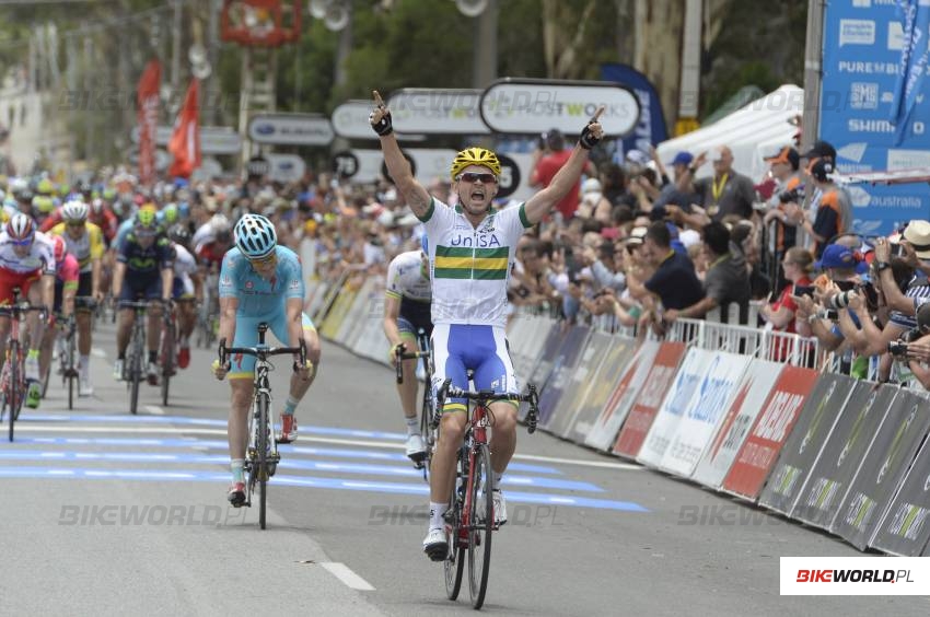 Tour Down Under,Jack Bobridge,UniSA-Australia