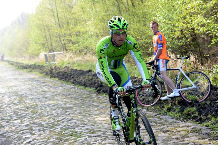 Paryż - Roubaix,Cannondale,Maciej Bodnar