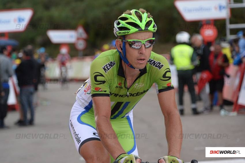 Vuelta a Espana,Cannondale,Maciej Bodnar