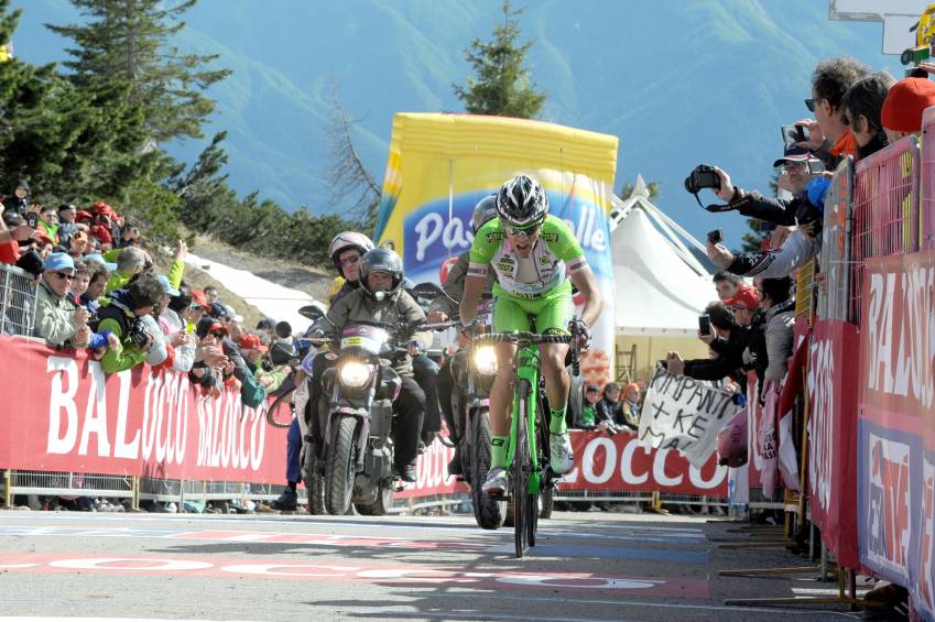 Giro di Italia,Francesco Bongiorno,Bardiani CSF