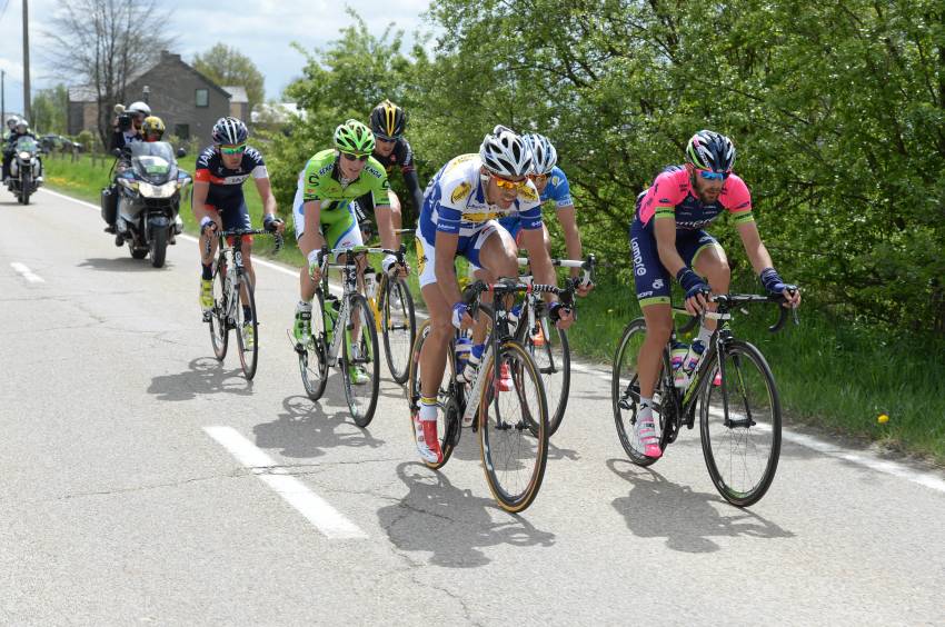 Liege - Bastogne - Liege,Topsport Vlaanderen,Lampre-Merida,Matteo Bono,Pieter Jacobs