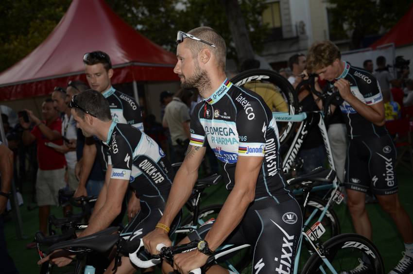 Vuelta a Espana,Tom Boonen,Omega Pharma-Quick Step