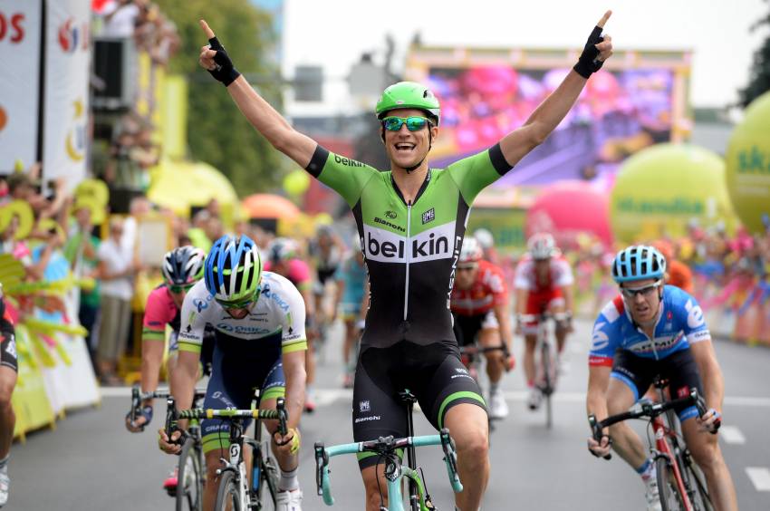 Tour de Pologne,Theo Bos,Belkin