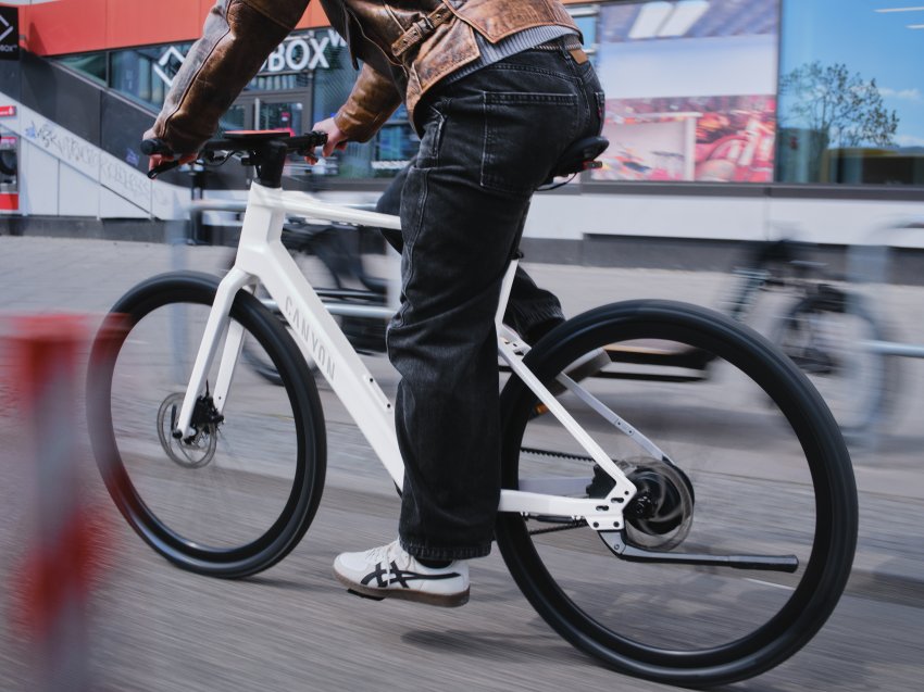 Zdjęcie do artykułu: Bosch pokazał swój pierwszy silnik e-bike w piaście oraz inne nowości! (2027)