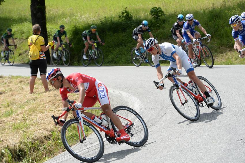 Giro di Italia,Jussi Veikkanen,Nacer Bouhanni,FDJ.fr