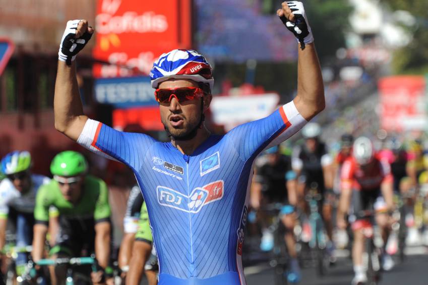 Vuelta a Espana,Nacer Bouhanni,FDJ.fr