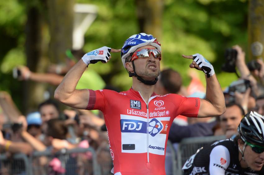 Giro di Italia,Nacer Bouhanni,FDJ.fr