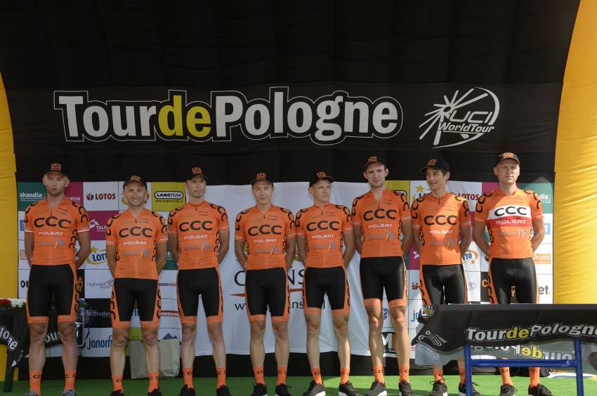 Tour de Pologne,CCC Polsat Polkowice