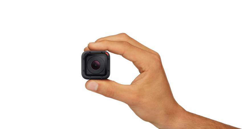 Zdjęcie do artykułu: Nowe GoPro: Niewielka Session i HERO+ LCD