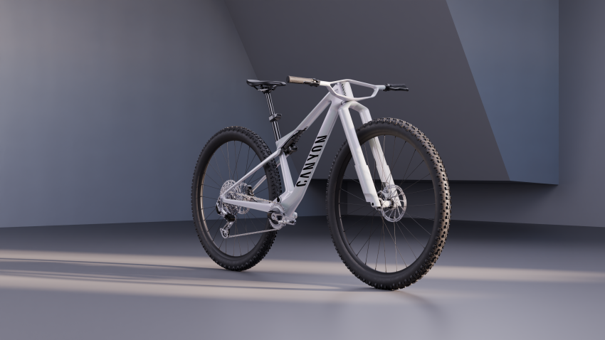 Zdjęcie do artykułu: Futurystyczny koncept roweru XC: Canyon Lux Era