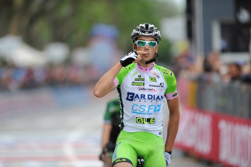 Giro di Italia,Bardiani CSF,Marco Canola