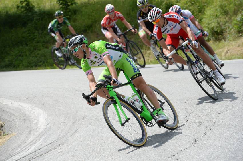 Giro di Italia,Katusha,Maxim Belkov,Bardiani CSF,Marco Canola